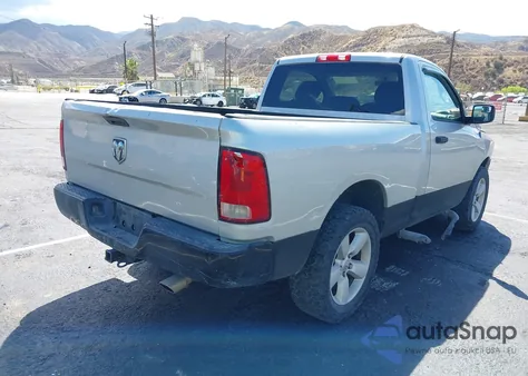 2013 Ram 1500 Tradesman from USA, damaged, VIN 3C6JR7ATXDG589031